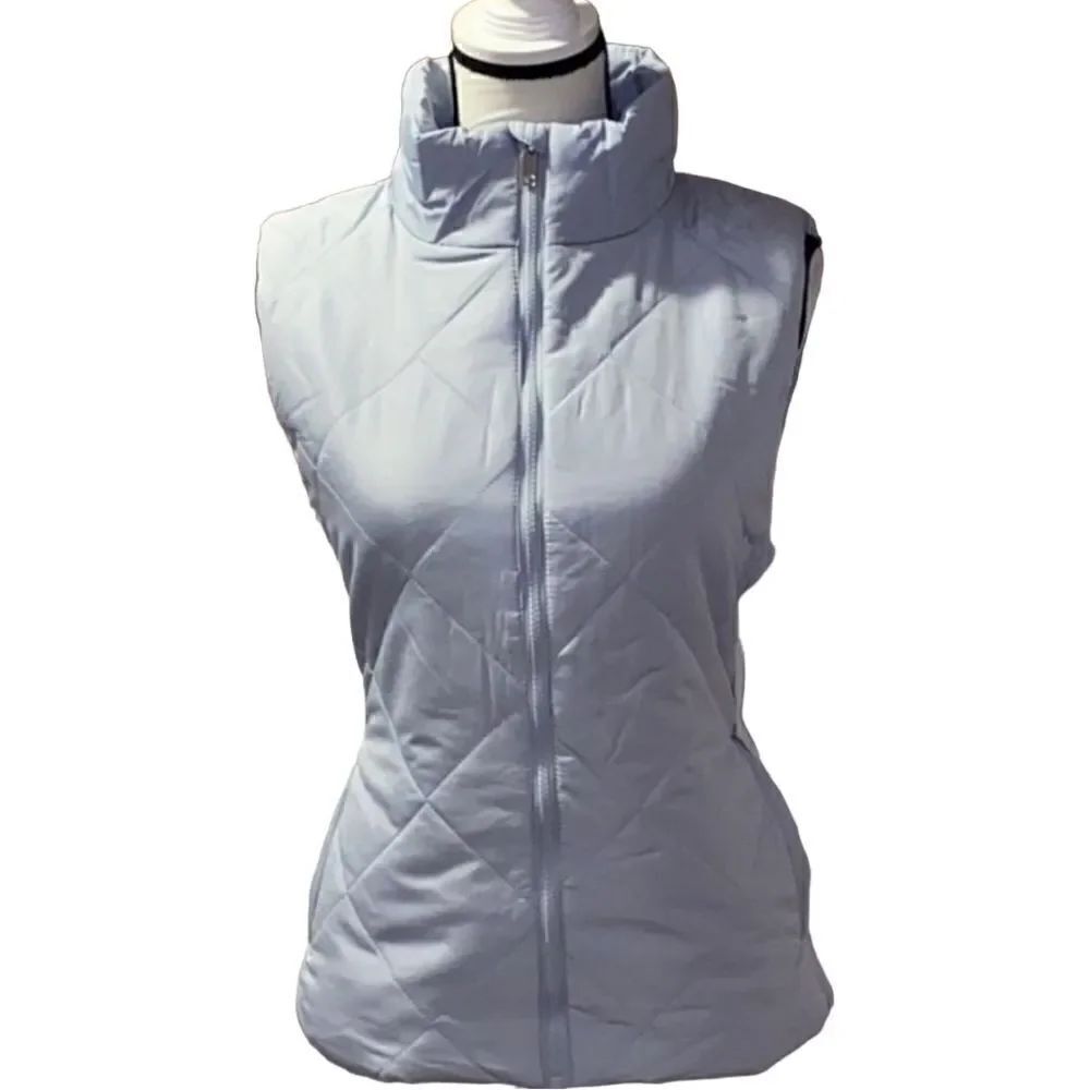 NY&Co Front Zip Puffer Vest